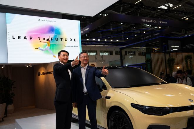 零跑挺进欧洲腹地以长期主义推动全球化战略丨IAA2025